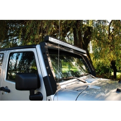 07 -12 JEEP  JK WINDSHEILD LIGHT MOUNT SYSTEM